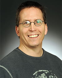 A photo of David A. Hildeman.